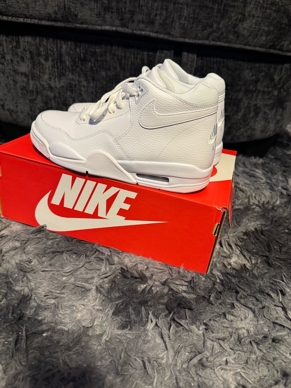 Nike Flight Legacy Sneakers White US 7